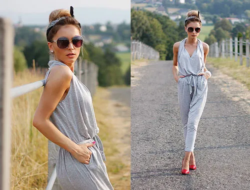 Jumpsuit mùa thu - trang phục sành điệu cho phái đẹp