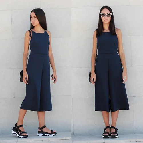 Jumpsuit mùa thu - trang phục sành điệu cho phái đẹp