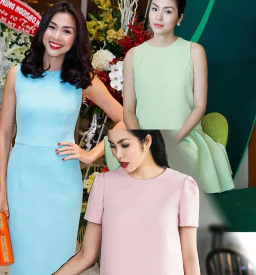 Ngây ngất trước những Nữ hoàng pastel của Vbiz