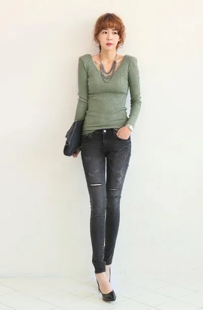 mẹo chọn quần jeans skinny 4