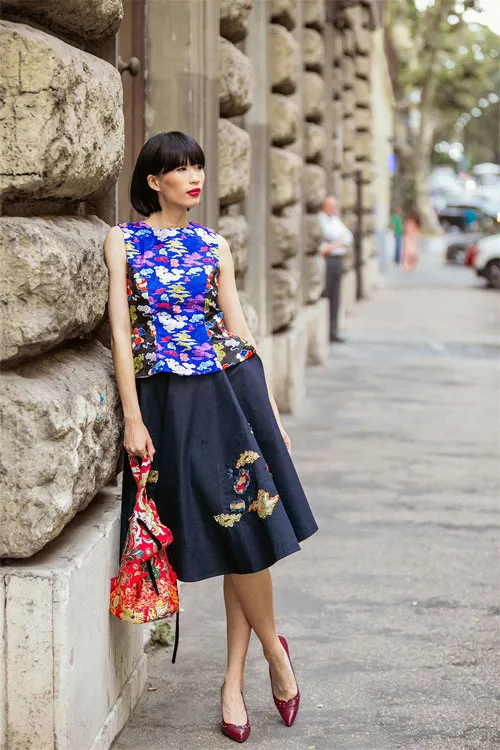 street style mùa thu cực chất của sao Việt