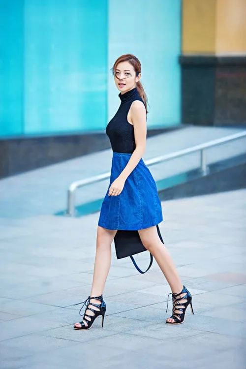 street style mùa thu cực chất của sao Việt