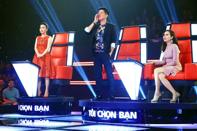 giọng hát việt nhí liveshow