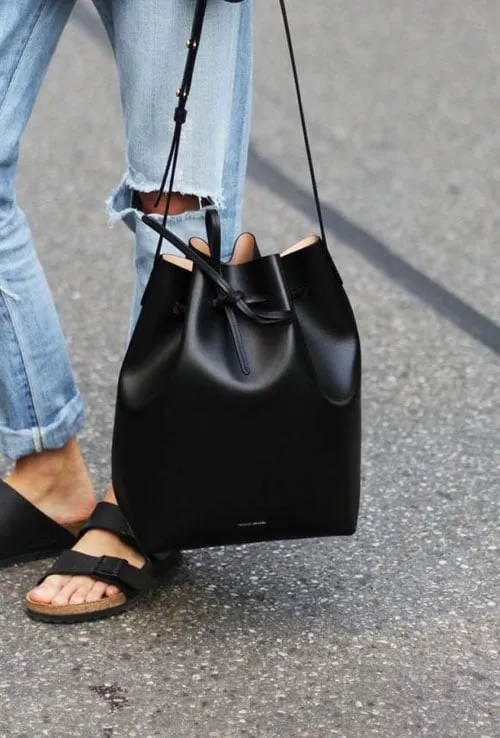 Bucket bag - Túi xách đa năng, sành điệu cho cô nàng bận rộn