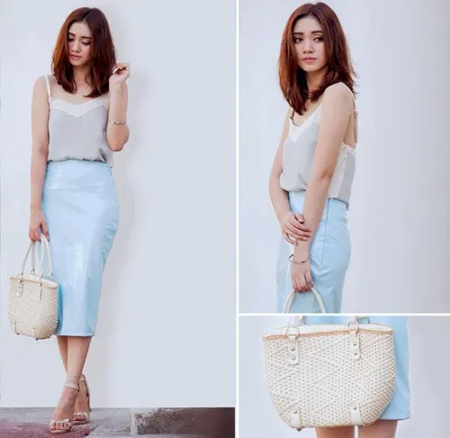 Làm thế nào để mặc màu pastel sành điệu, hợp thời trang 2015