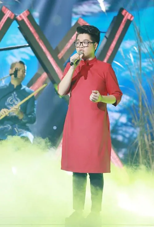 Đức Phúc và những hình ảnh đáng nhớ trên sân khấu The Voice 2015