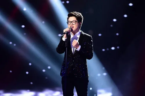 Đức Phúc và những hình ảnh đáng nhớ trên sân khấu The Voice 2015