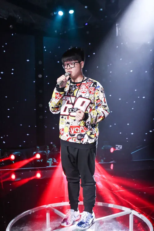 Đức Phúc và những hình ảnh đáng nhớ trên sân khấu The Voice 2015