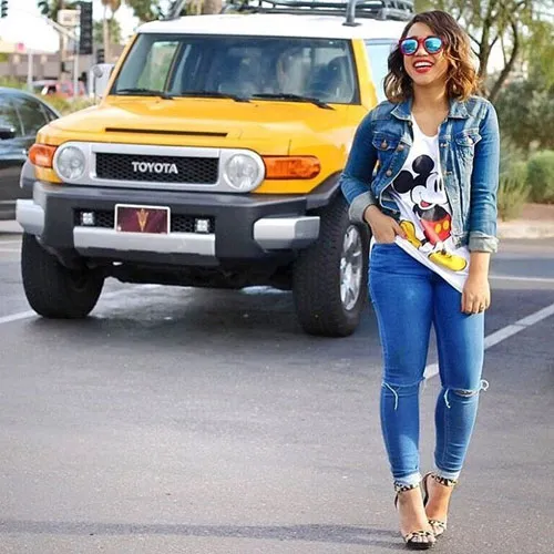 Jean jacket - chiếc áo không thể thiếu trong mùa thu