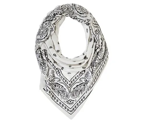 1001 cách làm duyên với khăn bandana cho phái đẹp