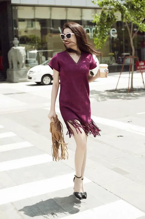 Street style nổi bật của sao Việt tuần qua