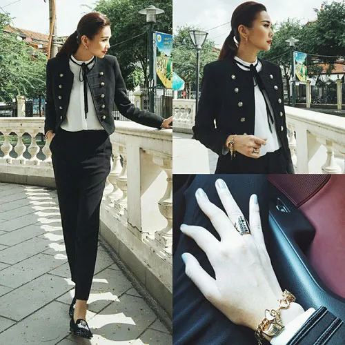 Street style nổi bật của sao Việt tuần qua