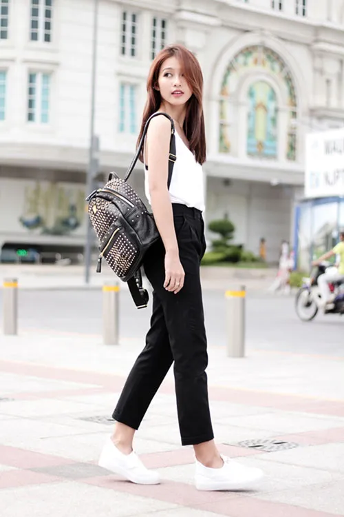 Street style nổi bật của sao Việt tuần qua