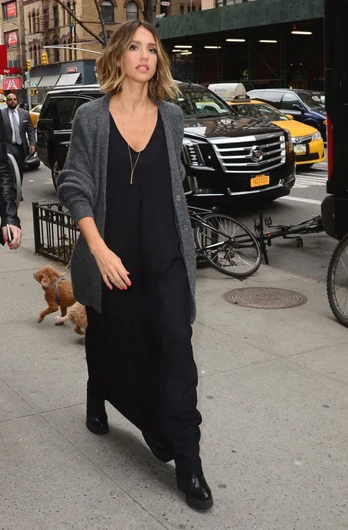 Style trendy của Jessica Alba