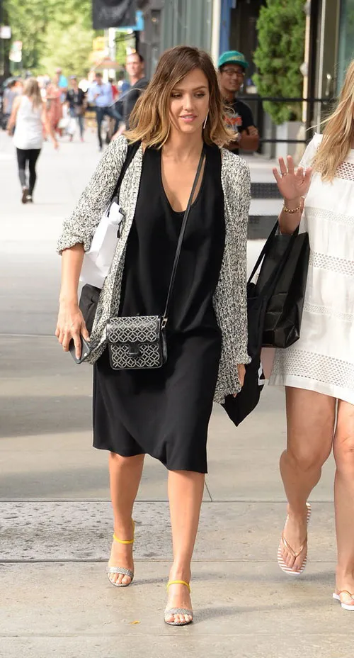 Style trendy của Jessica Alba