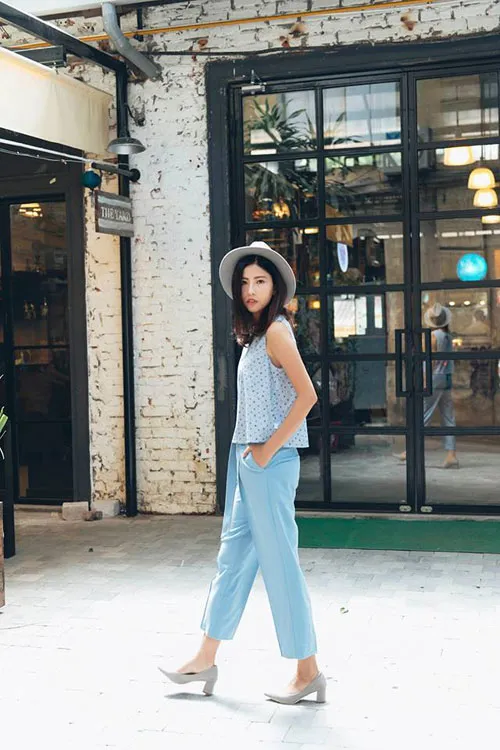 Giới trẻ miền Bắc xuống phố cùng street style mùa thu phong cách