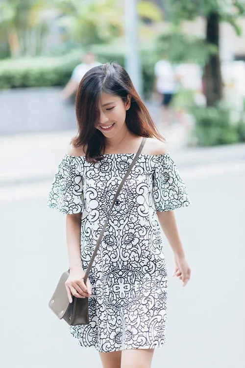 Giới trẻ miền Bắc xuống phố cùng street style mùa thu phong cách