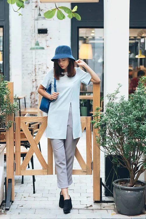 Giới trẻ miền Bắc xuống phố cùng street style mùa thu phong cách