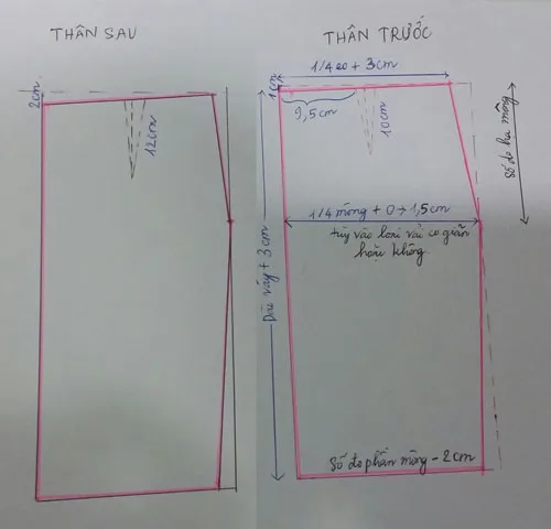 Cách may chân váy bút chì đẹp, đơn giản nhất