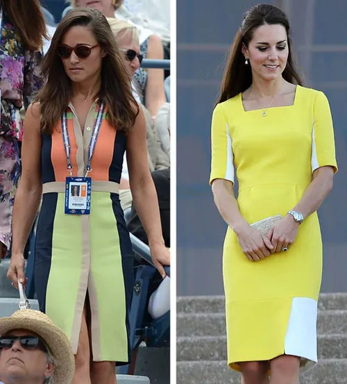 Kate Middleton và Pippa Middleton, bạn chọn gu thời trang nào