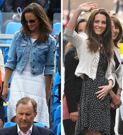 Kate Middleton và Pippa Middleton, bạn chọn gu thời trang nào