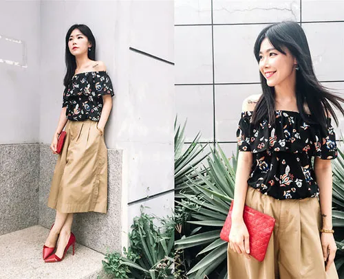 Nghía gu street style ngày thu của fashionista thế giới