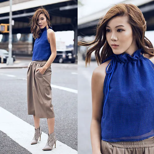 Nghía gu street style ngày thu của fashionista thế giới