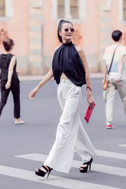 Nhìn lại style sành điệu của Quán quân Next Top Hương Ly