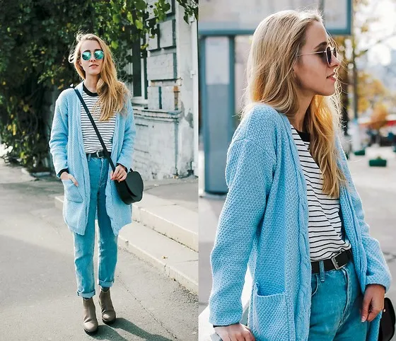 3 cách biến tấu mới mẻ đầy sành điệu với áo cardigan