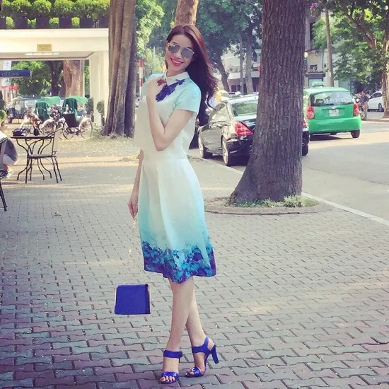 Ngắm street style đẹp 