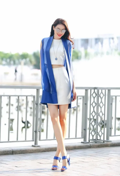 Ngắm street style đẹp 