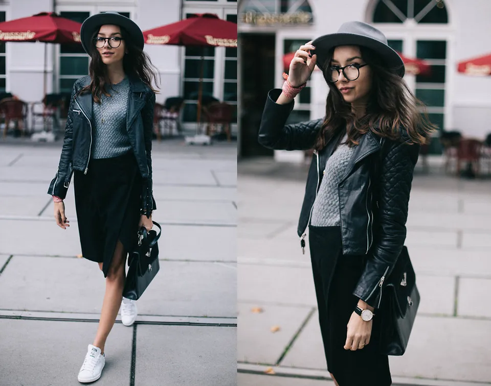 Ngắm Street Style thu đẹp mê li của giới trẻ thế giới