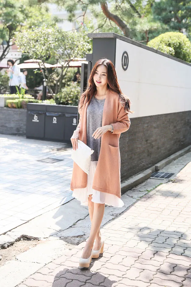 Mix đồ đẹp với cardigan phù hợp với mọi vóc dáng