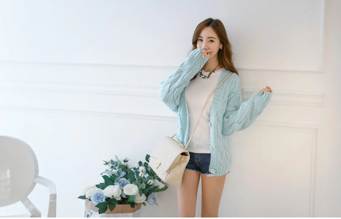 Mix đồ đẹp với cardigan phù hợp với mọi vóc dáng