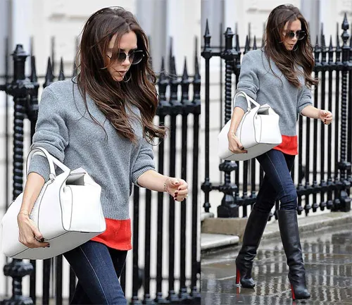 Bí quyết mặc đẹp, đơn giản, thanh lịch như Victoria Beckham