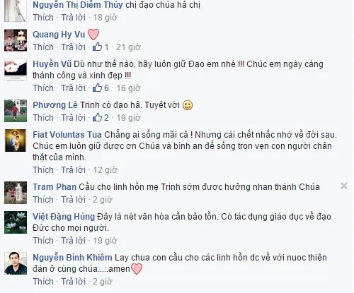 Ngọc Trinh trầm tư đi viếng mộ mẹ