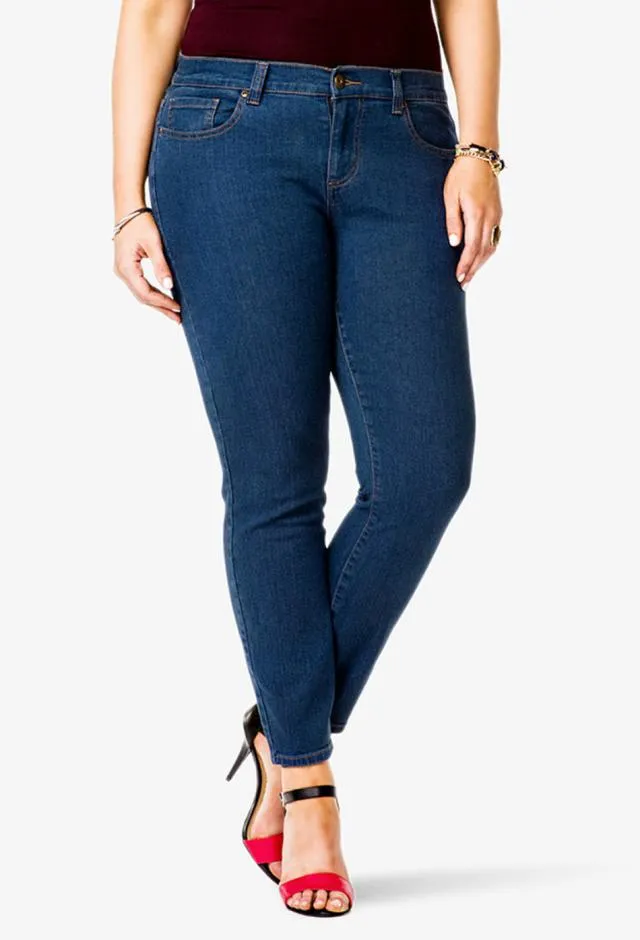 Chọn quần jean skinny phù hợp cho mọi dáng người 