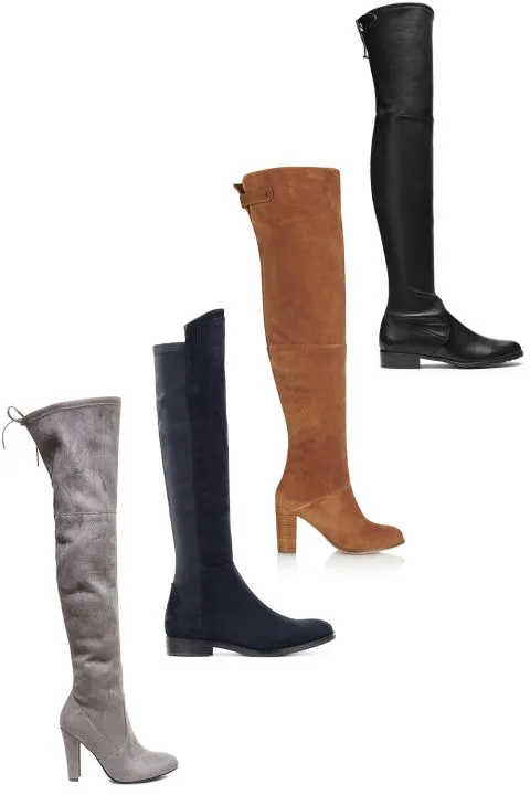 Xu hướng: 10 mẫu boots thu đông hot nhất 2015