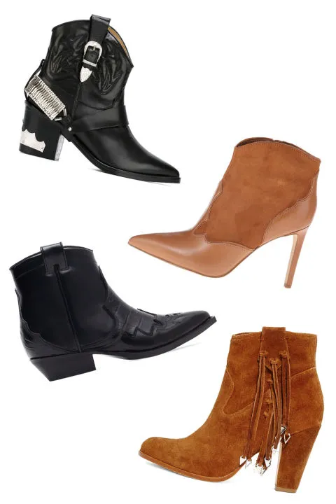 Xu hướng: 10 mẫu boots thu đông hot nhất 2015