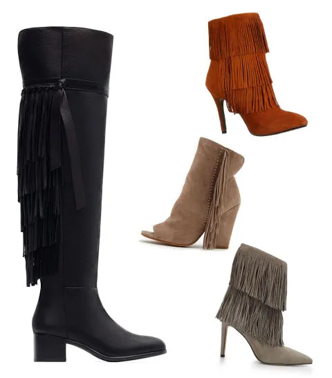 Xu hướng: 10 mẫu boots thu đông hot nhất 2015