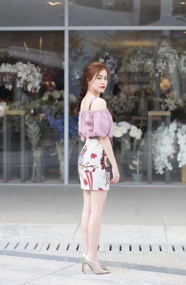 Học hỏi gu street style cực chất của Hoàng Thùy Linh