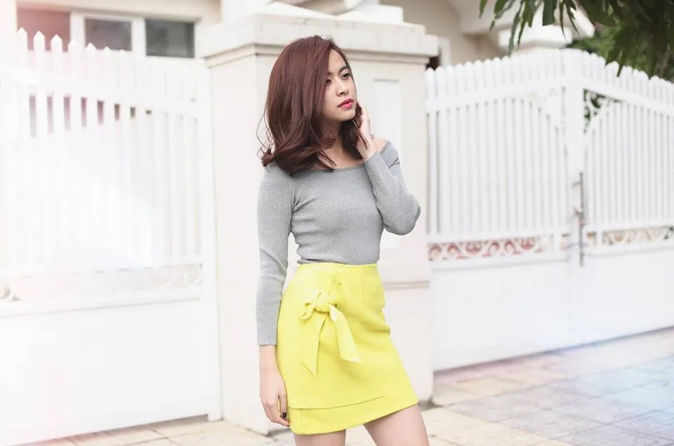 Học hỏi gu street style cực chất của Hoàng Thùy Linh