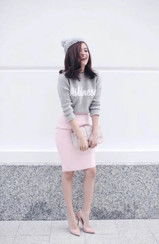 Học hỏi gu street style cực chất của Hoàng Thùy Linh