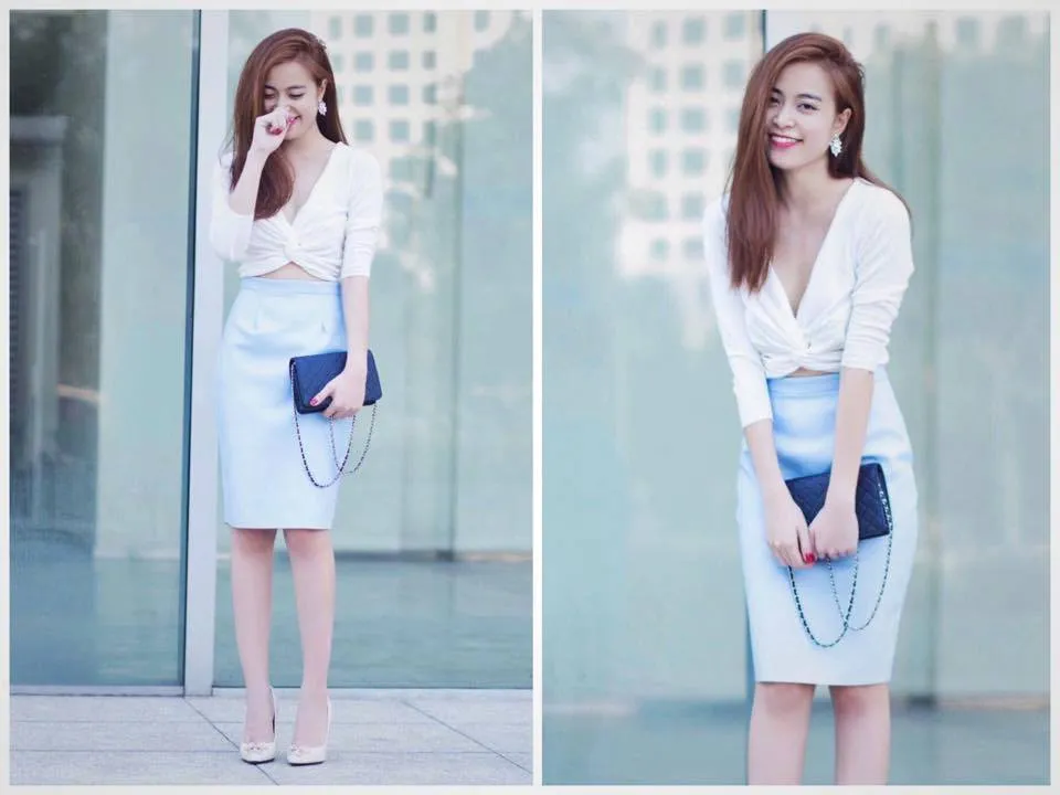 Học hỏi gu street style cực chất của Hoàng Thùy Linh