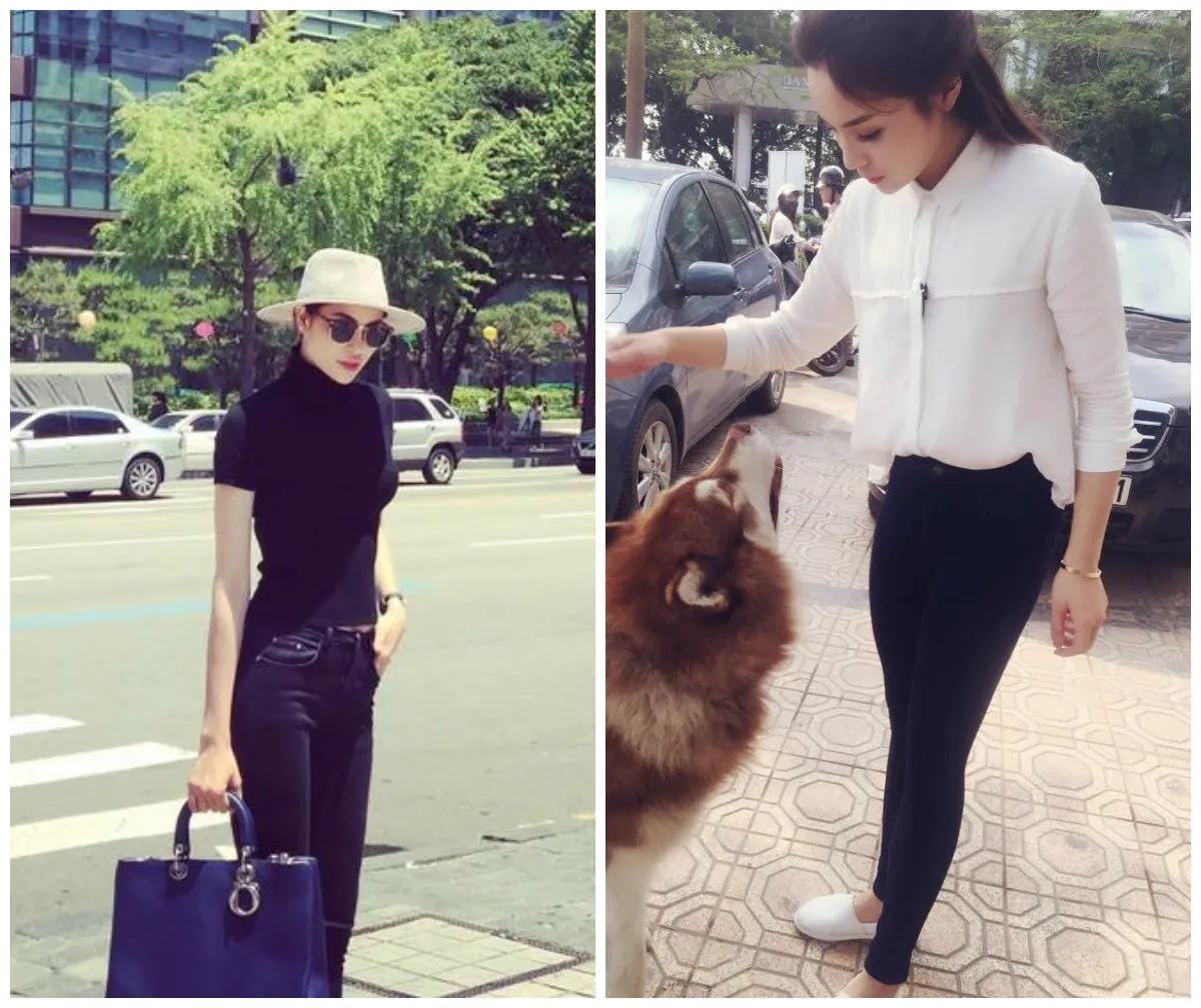 Phạm Hương-Kỳ Duyên: Street Style của ai đẹp hơn