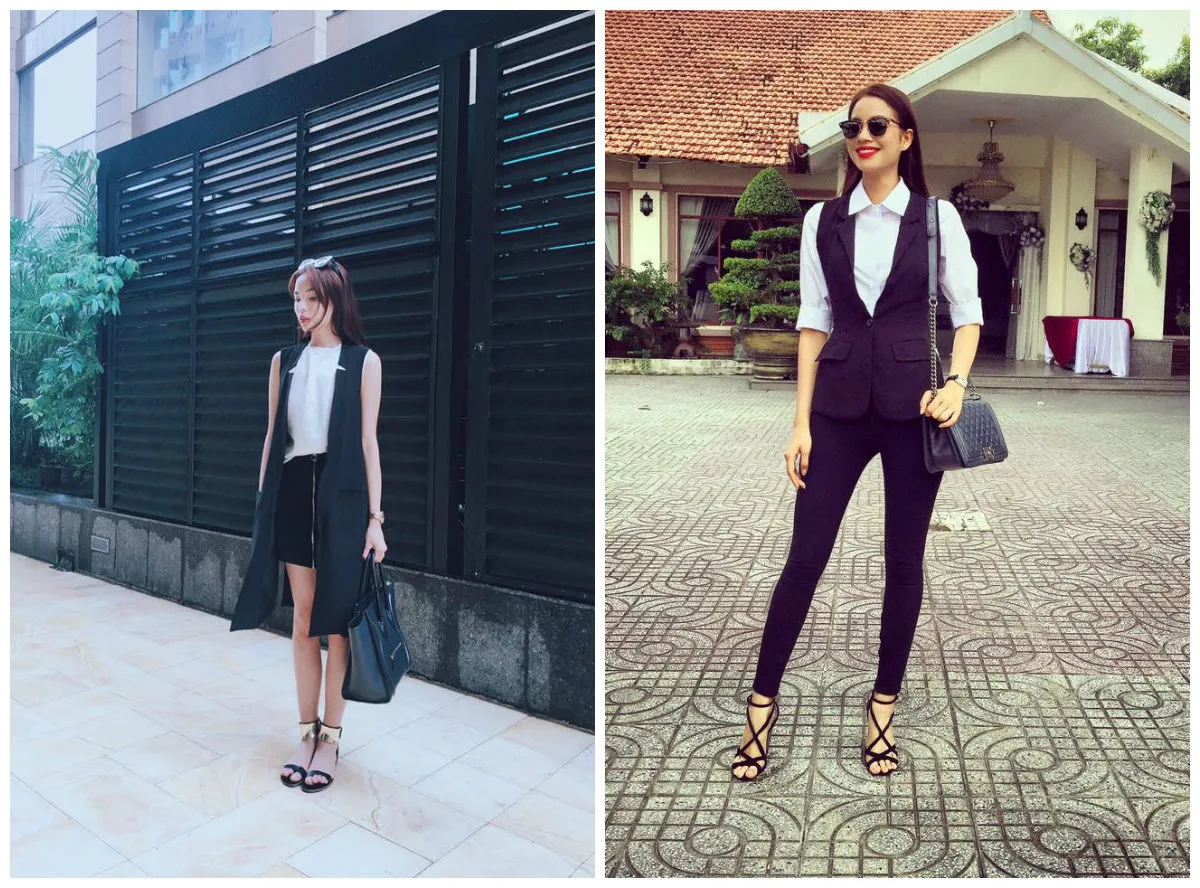 Phạm Hương-Kỳ Duyên: Street Style của ai đẹp hơn