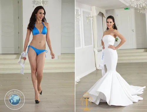 Lan Khuê nổi bật ở Miss World,Lệ Quyên lọt top HH Siêu quốc gia 4