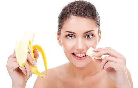 làm đẹp nhờ vỏ chuối