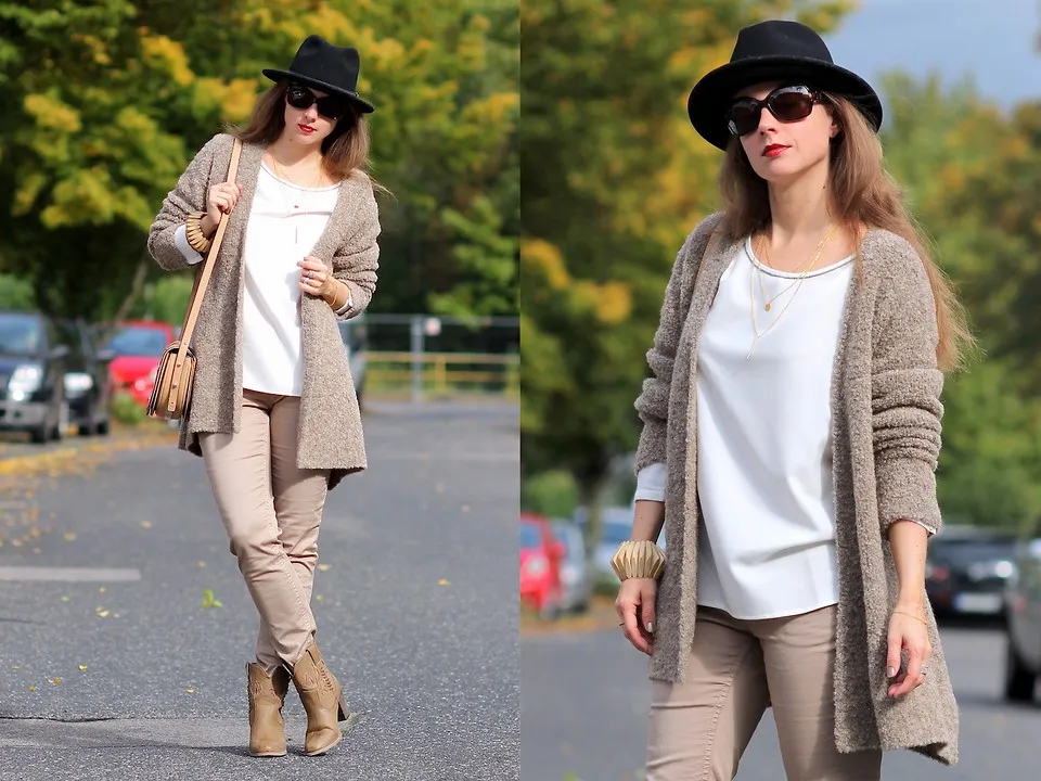 Cardigan dáng dài cực chất khuấy đảo thời trang thu đông 2015