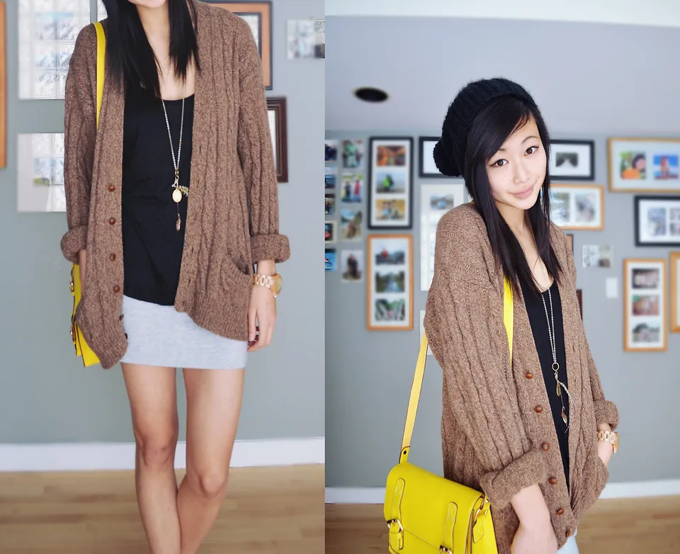 Cardigan dáng dài cực chất khuấy đảo thời trang thu đông 2015